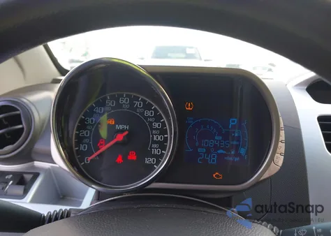 2014 Chevrolet Spark 1Lt Auto z USA, uszkodzony, nr VIN KL8CD6S96EC545005